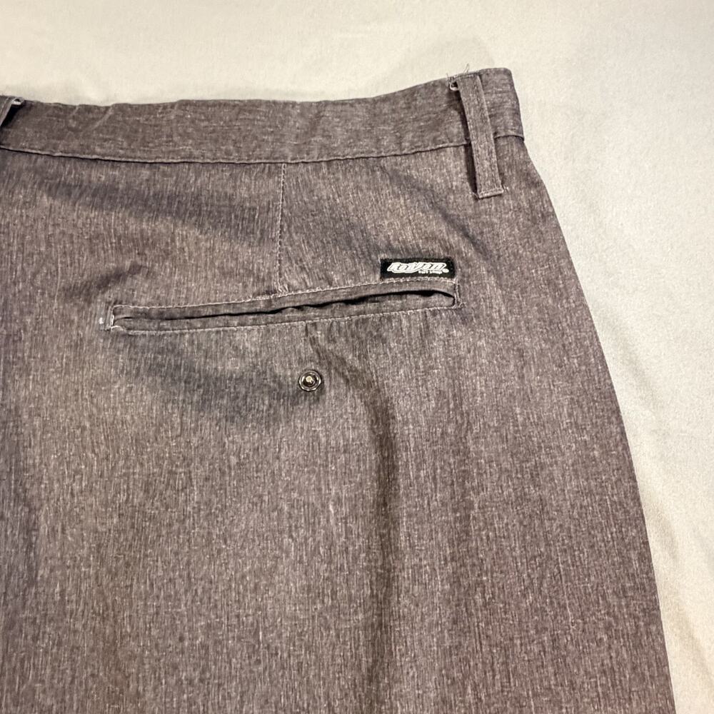 Ron Jon Surf Shop Board Shorts Men's Size 38 Color Black 8" Inseam Pre-owned
